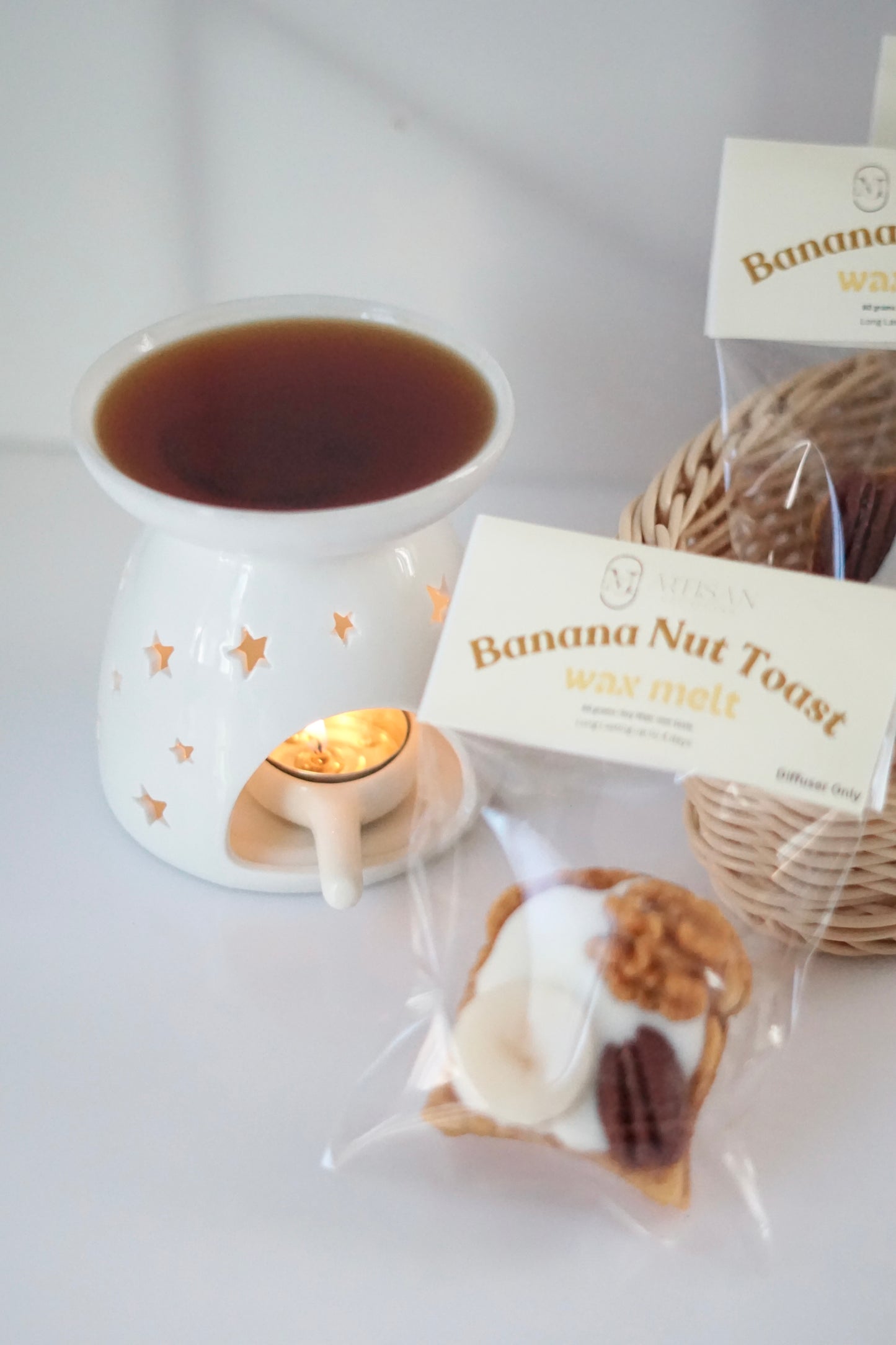 1 Banana Toast Wax Melt