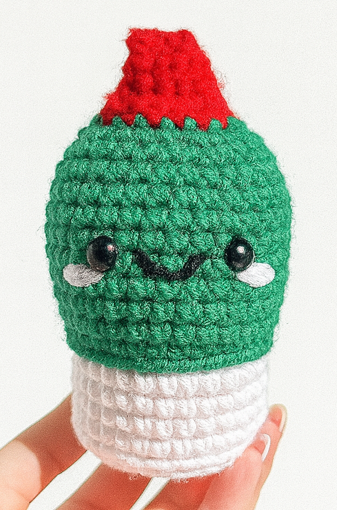 Crochet Mexican Candy “Pelon”