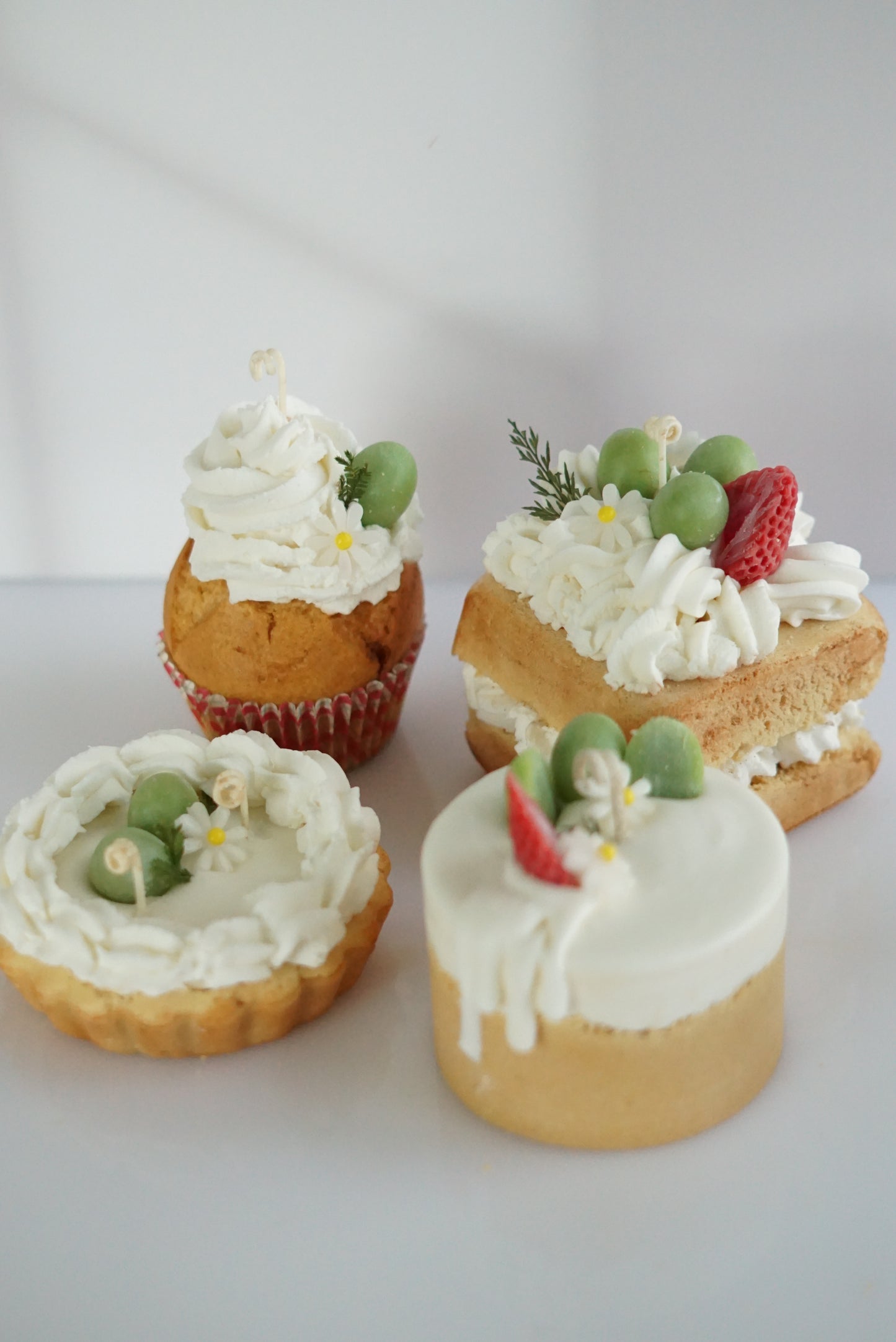 Citrus Baked Cupcake