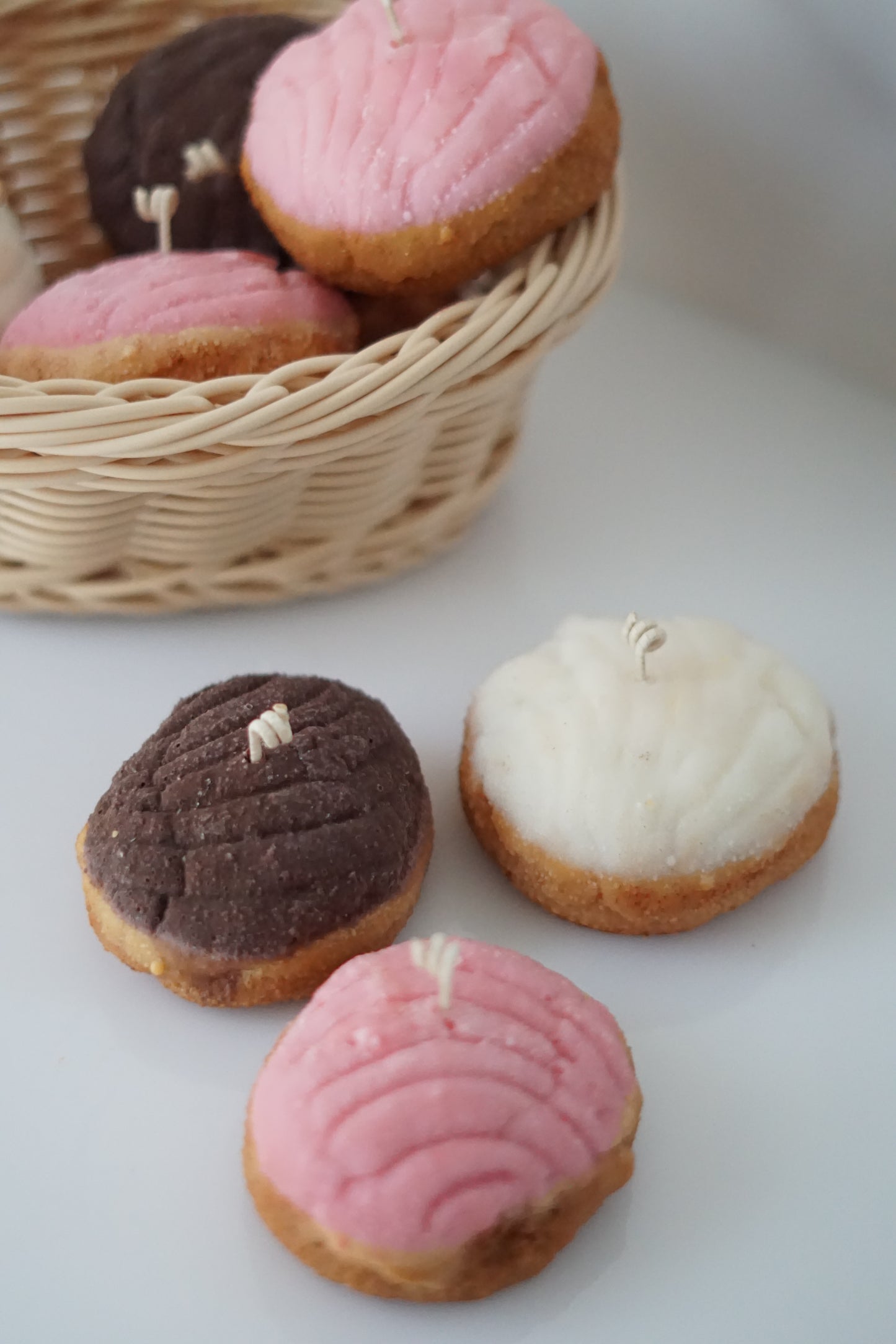 1 “ concha”candle