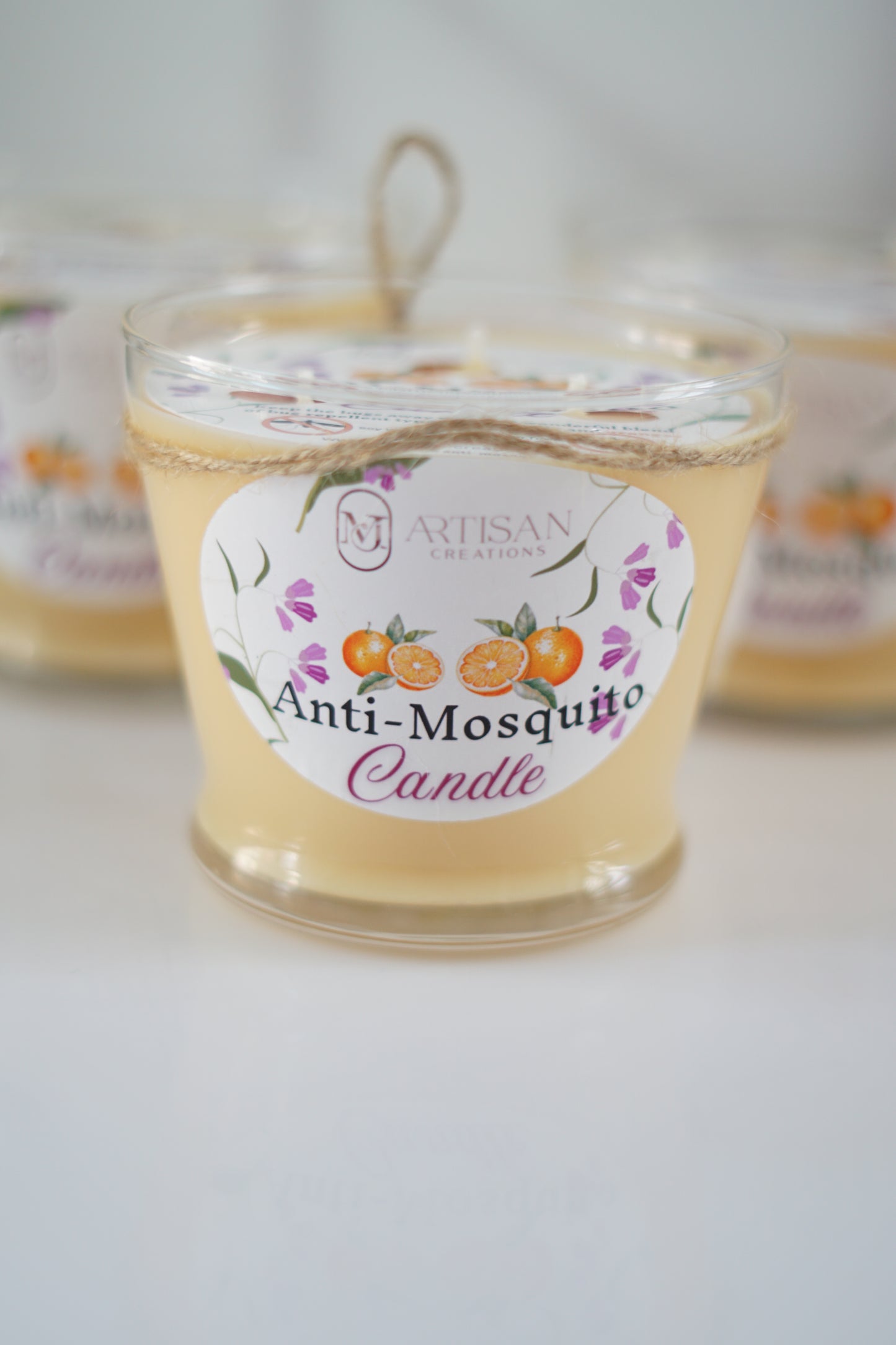 Anti-Mosquito Candle