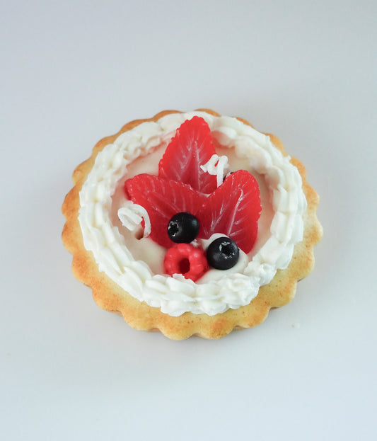 Berry Baked Pie Candle