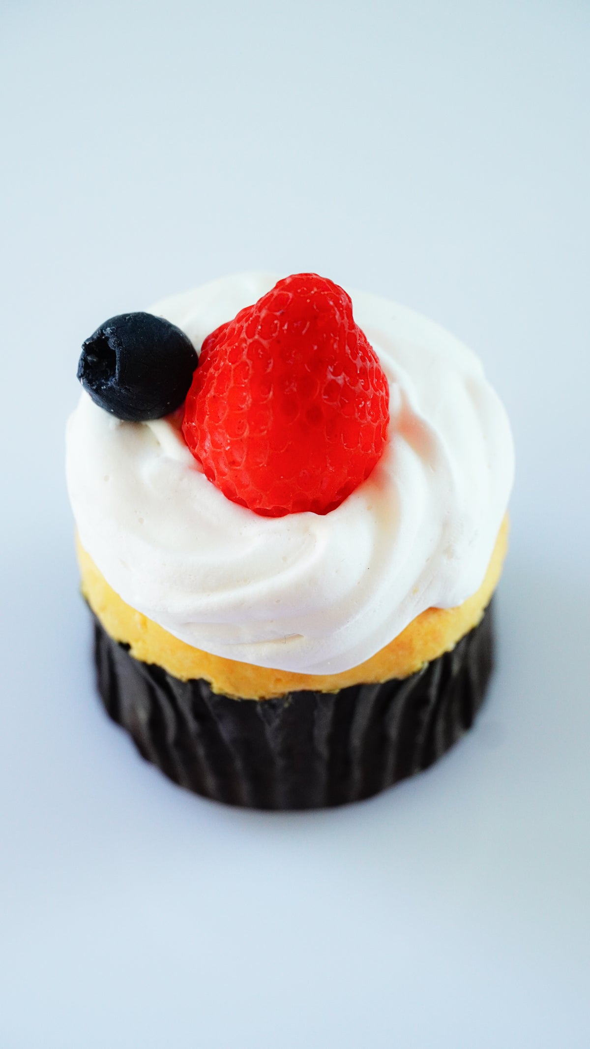Berry Bliss Cupcake Soap