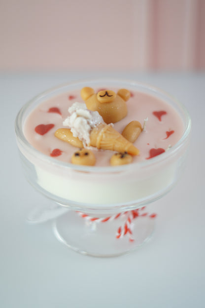 Teddy Gelato Candle