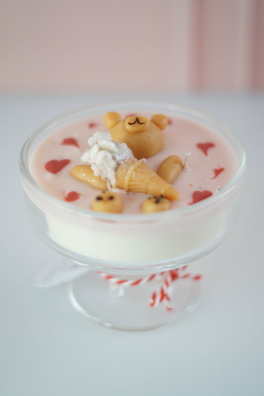 Teddy Gelato Candle