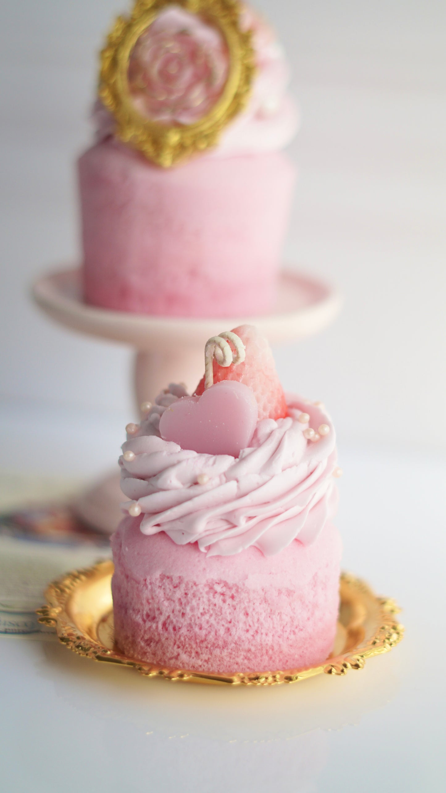 Strawberry & Cream Cupcake