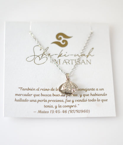 Mateo 13:45-46 Pearl Shell