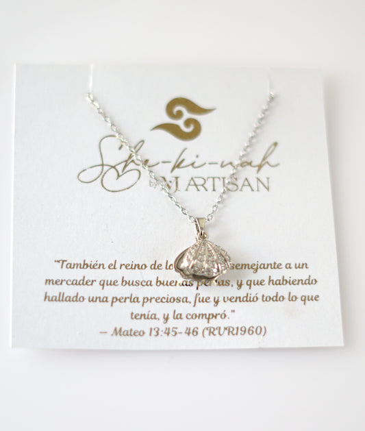 Mateo 13:45-46 Pearl Shell
