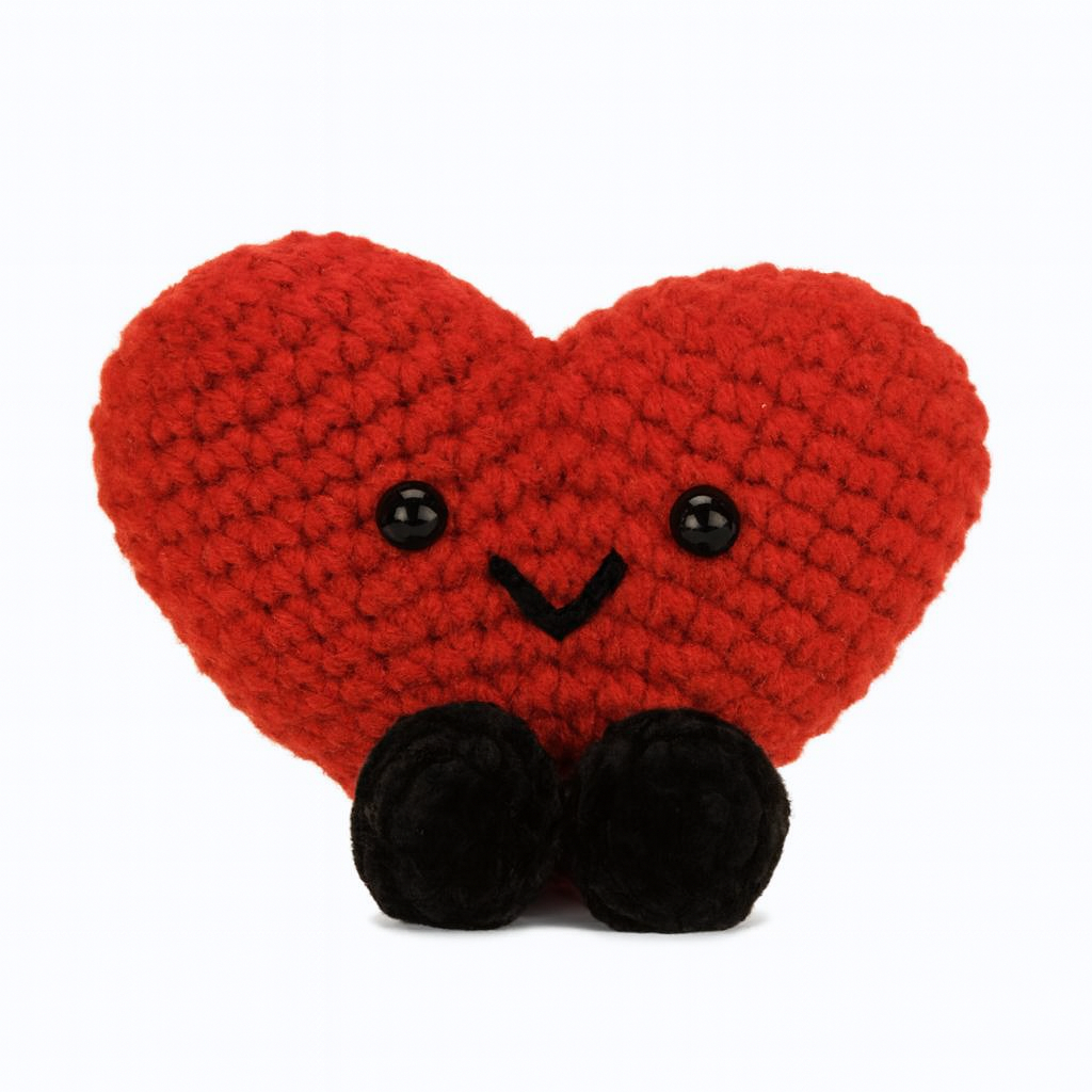 Heart Crochet INSPIRED Jellycat