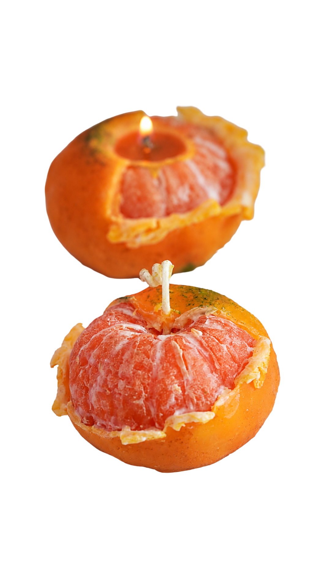 Mandarin Set of 2 Candle