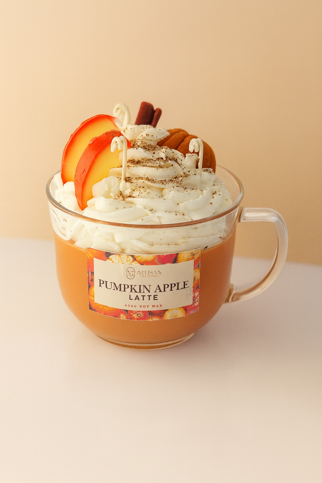 Pumpkin Apple Candle