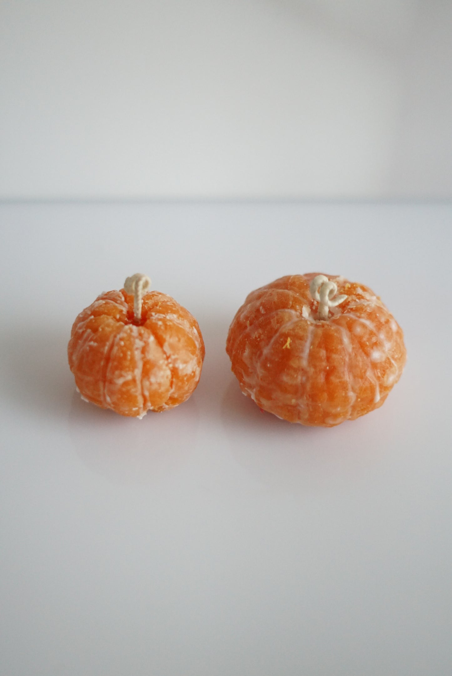 2 Mandarín Candles