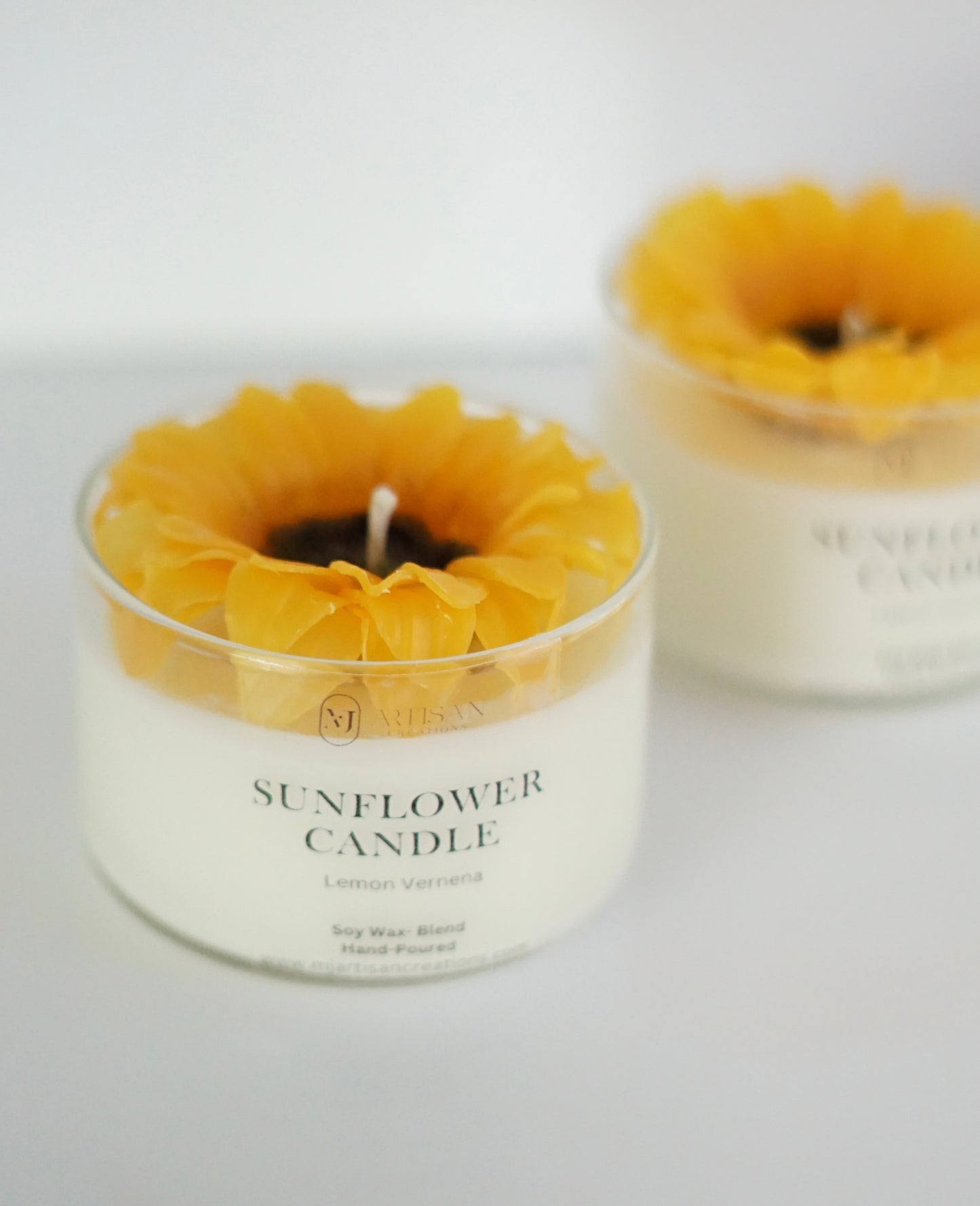 Sunflower Candle