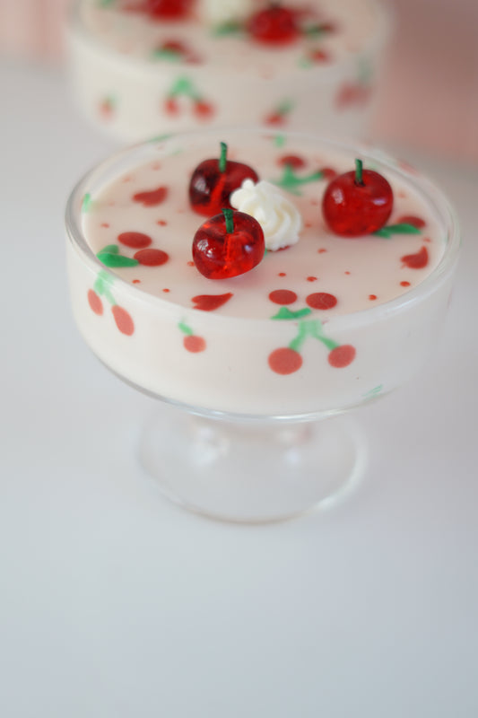 Cherry Gelato Candle