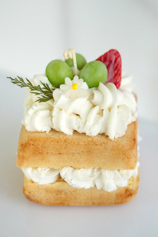 Sponge Mouse Candle