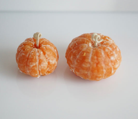 2 Mandarín Candles