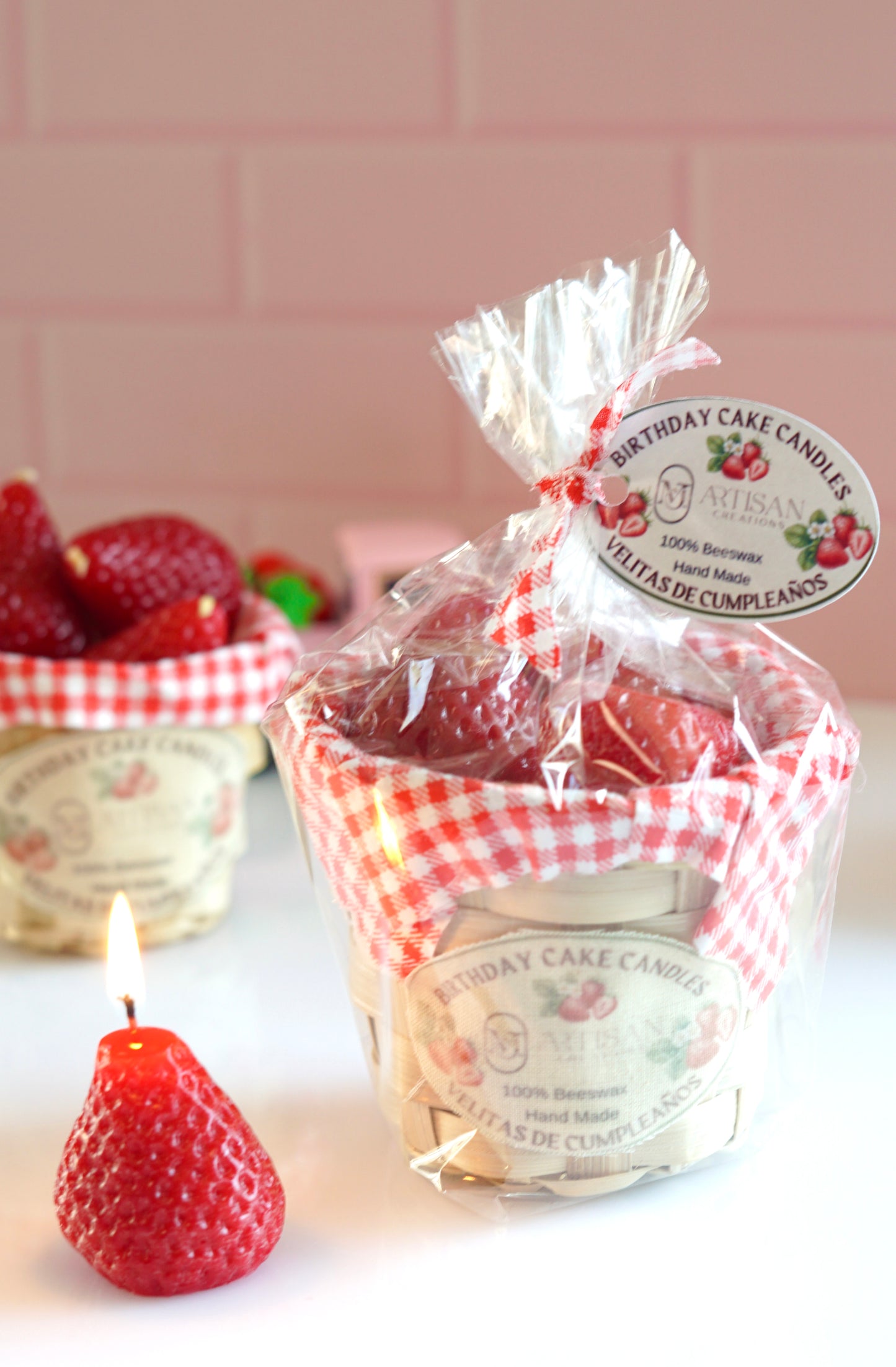 PDF Digital Strawberry Basket Español