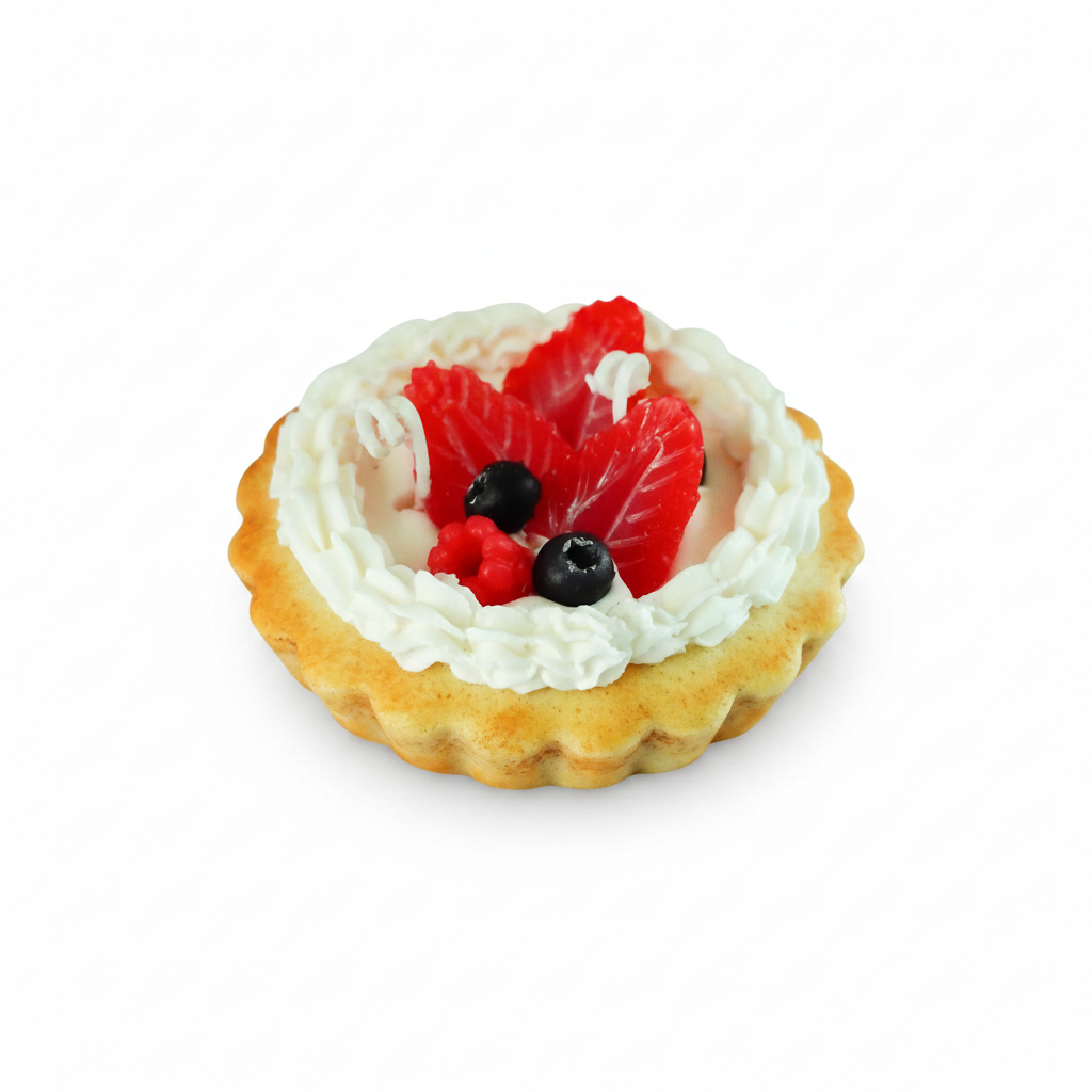 Berry Baked Pie Candle