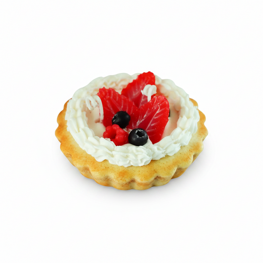 Berry Baked Pie Candle