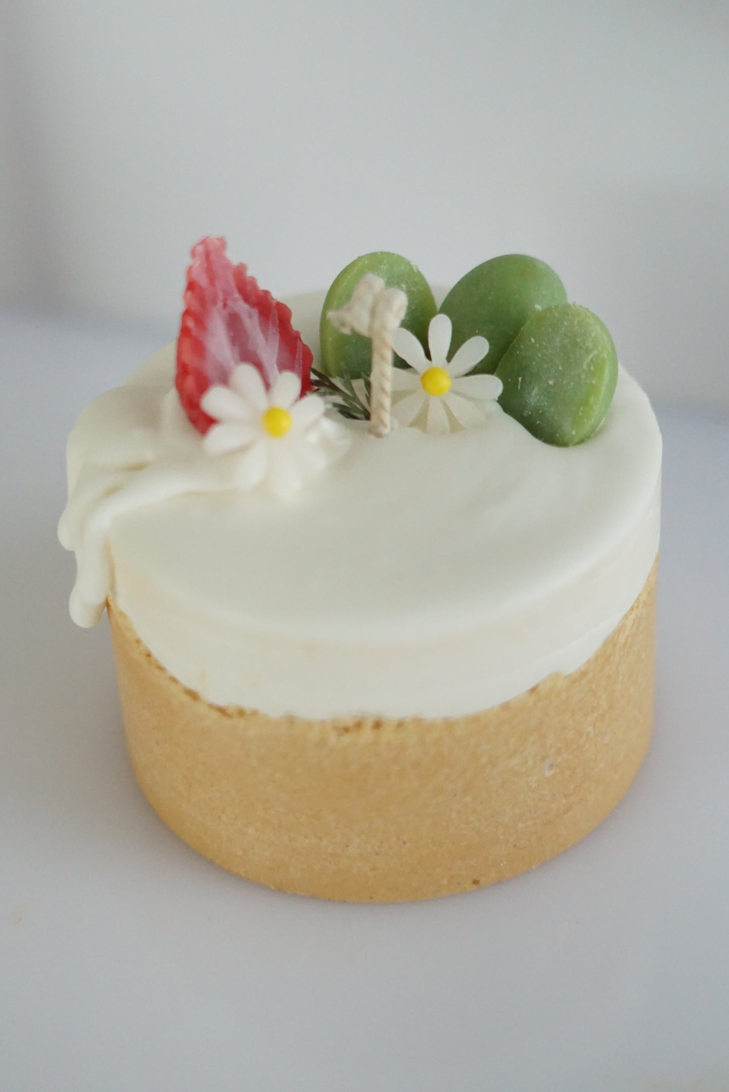 Citrus Mouse Cake Candle