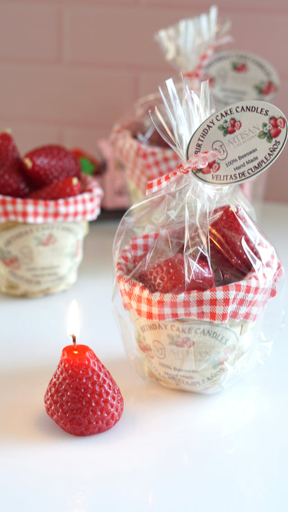 Strawberry Harvest Candles