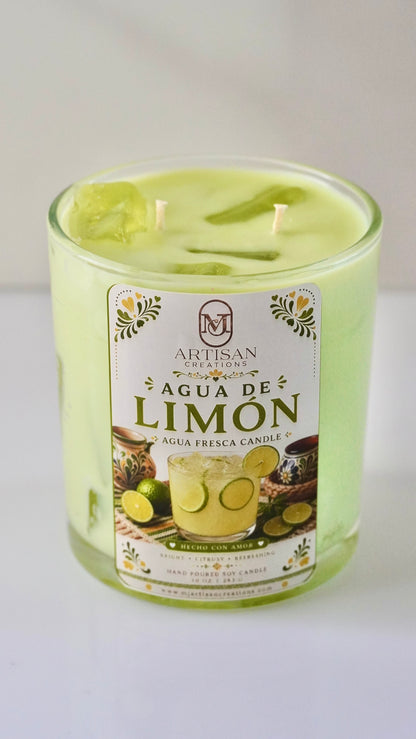 Agua de Limon Candle 10oz