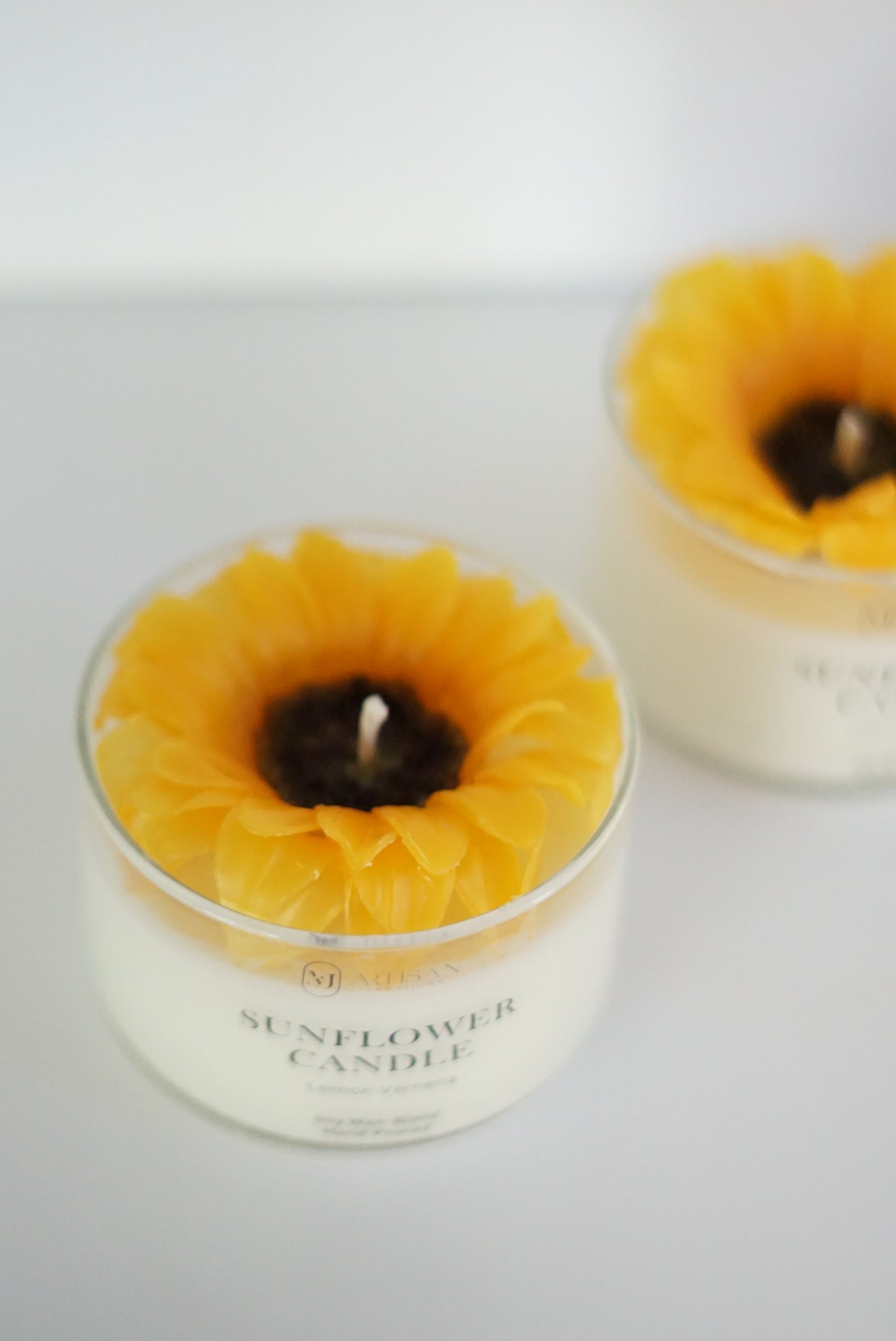 Sunflower Candle