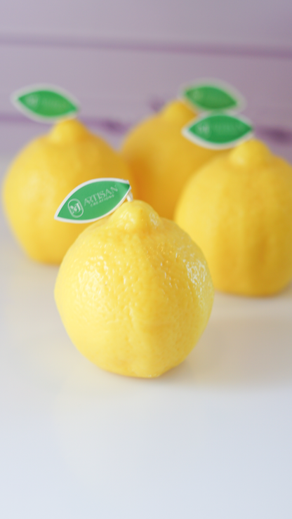 Lemon Candle