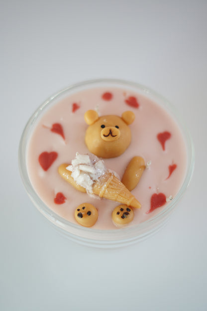 Teddy Gelato Candle