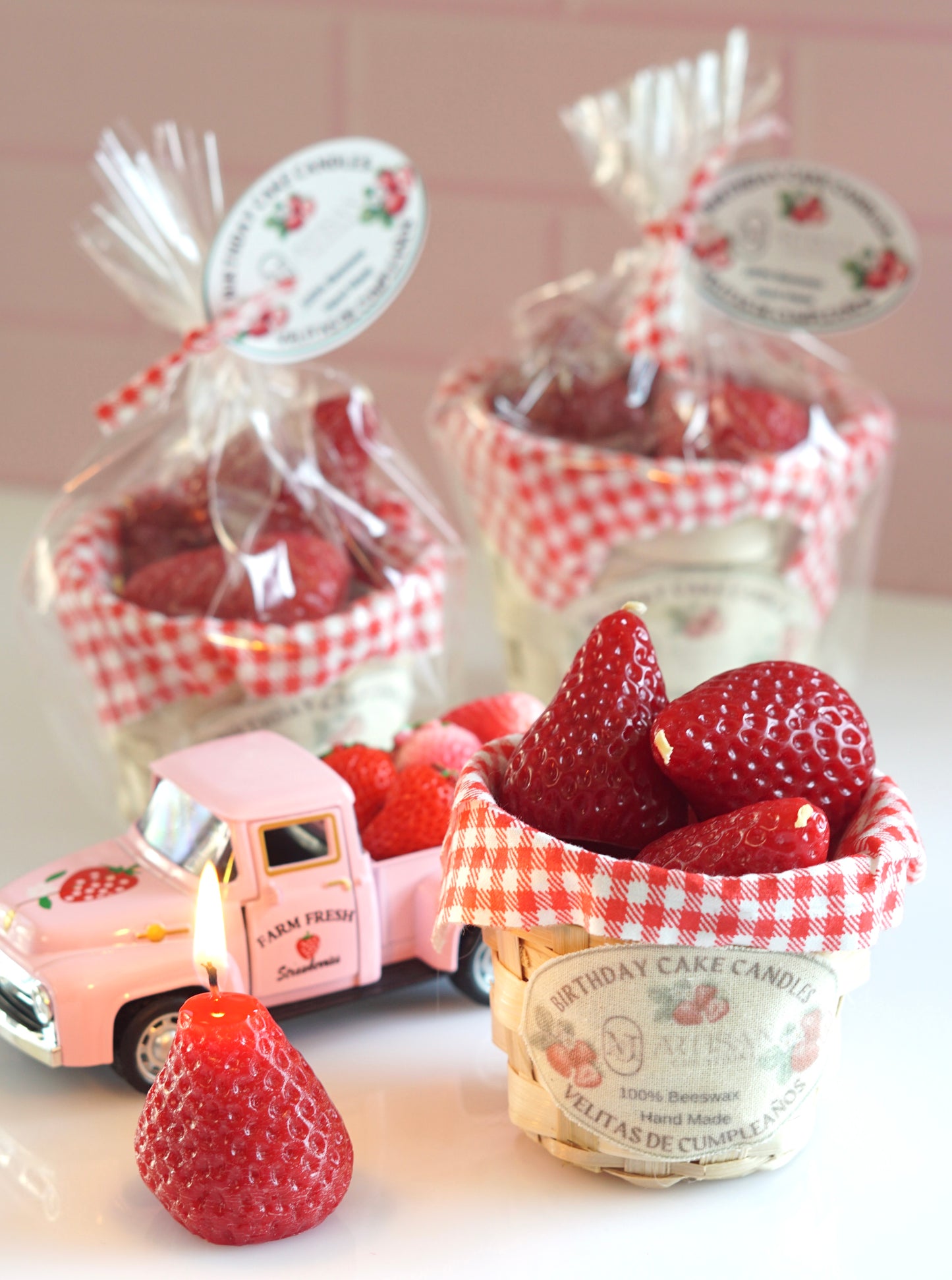PDF Digital Strawberry Basket Español
