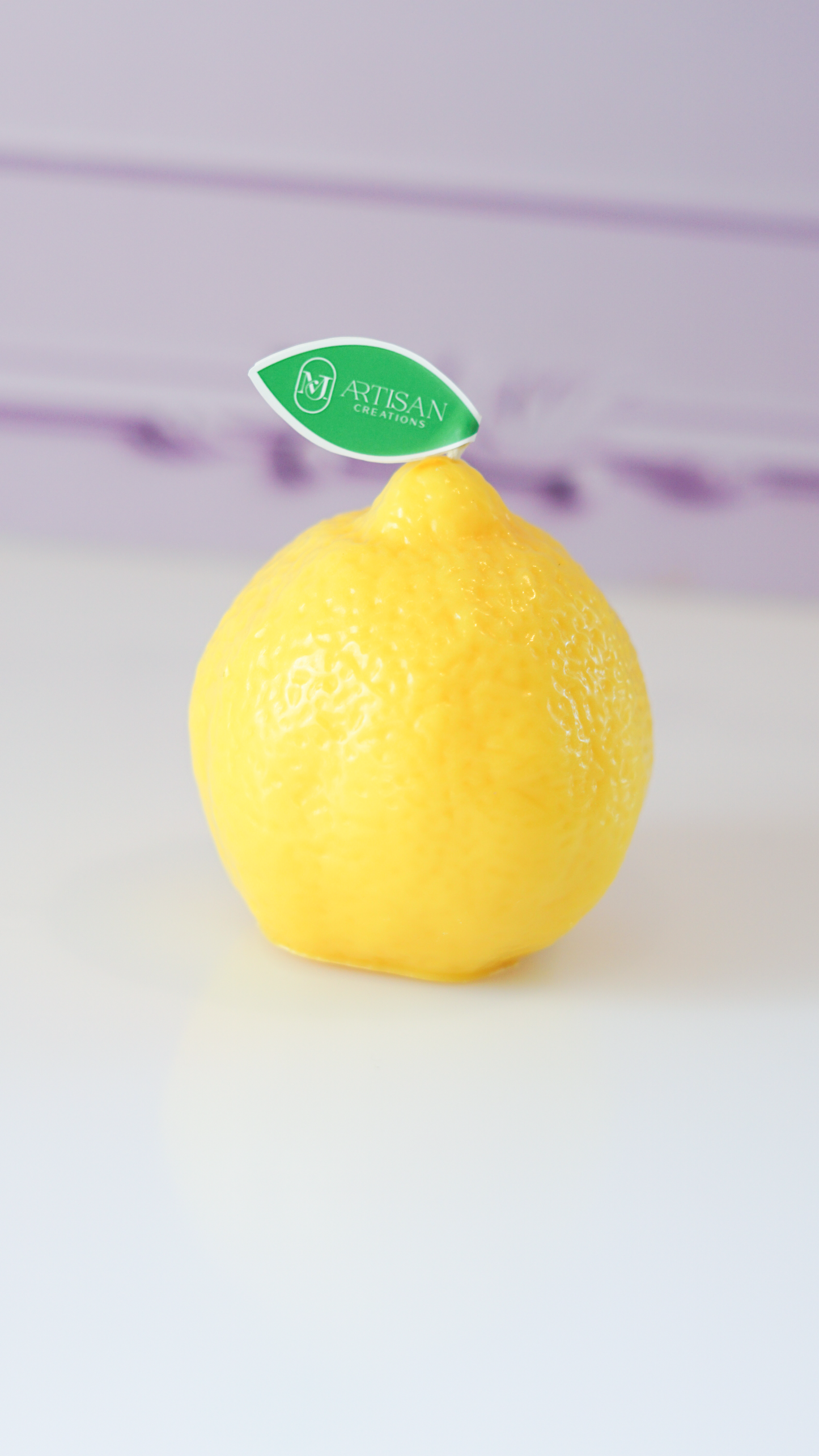 Lemon Candle