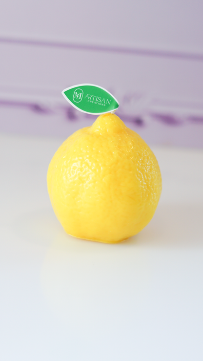 Lemon Candle