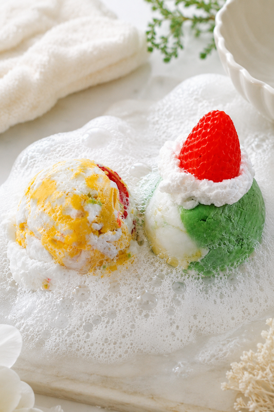 Ice Cream Scoop Hand Soaps – Gift Set