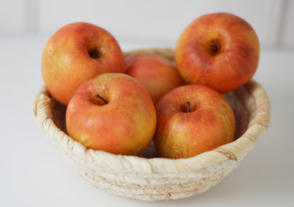 Realistic  Beeswax Apple Candle