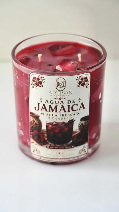 Jamaica Agua Fresca Candle 10oz