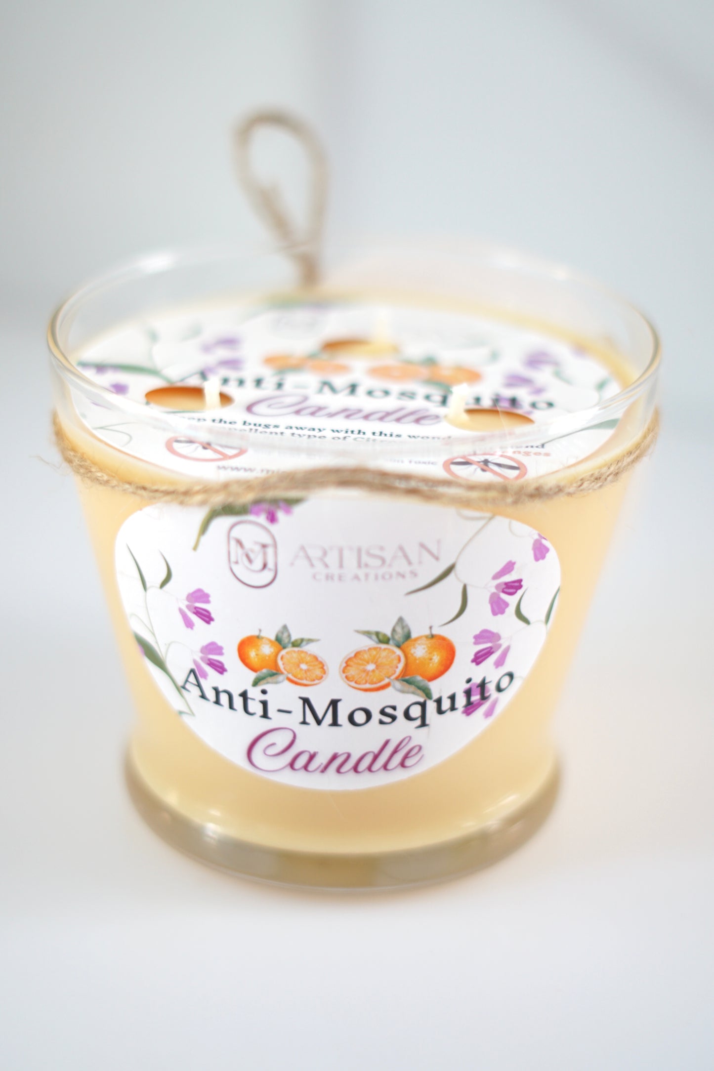 Anti-Mosquito Candle