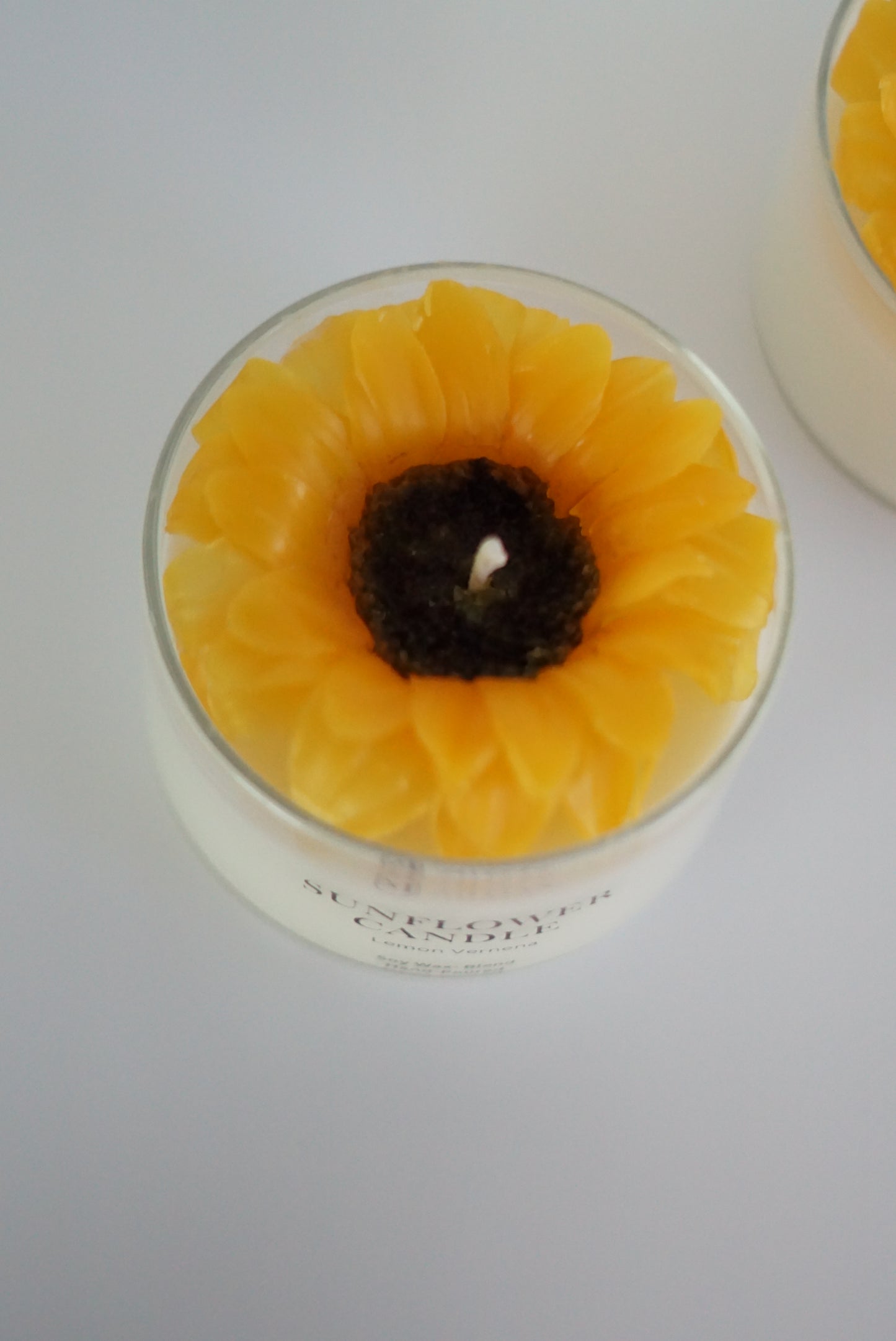 Sunflower Candle