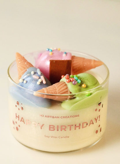Birthday Icecream Candle