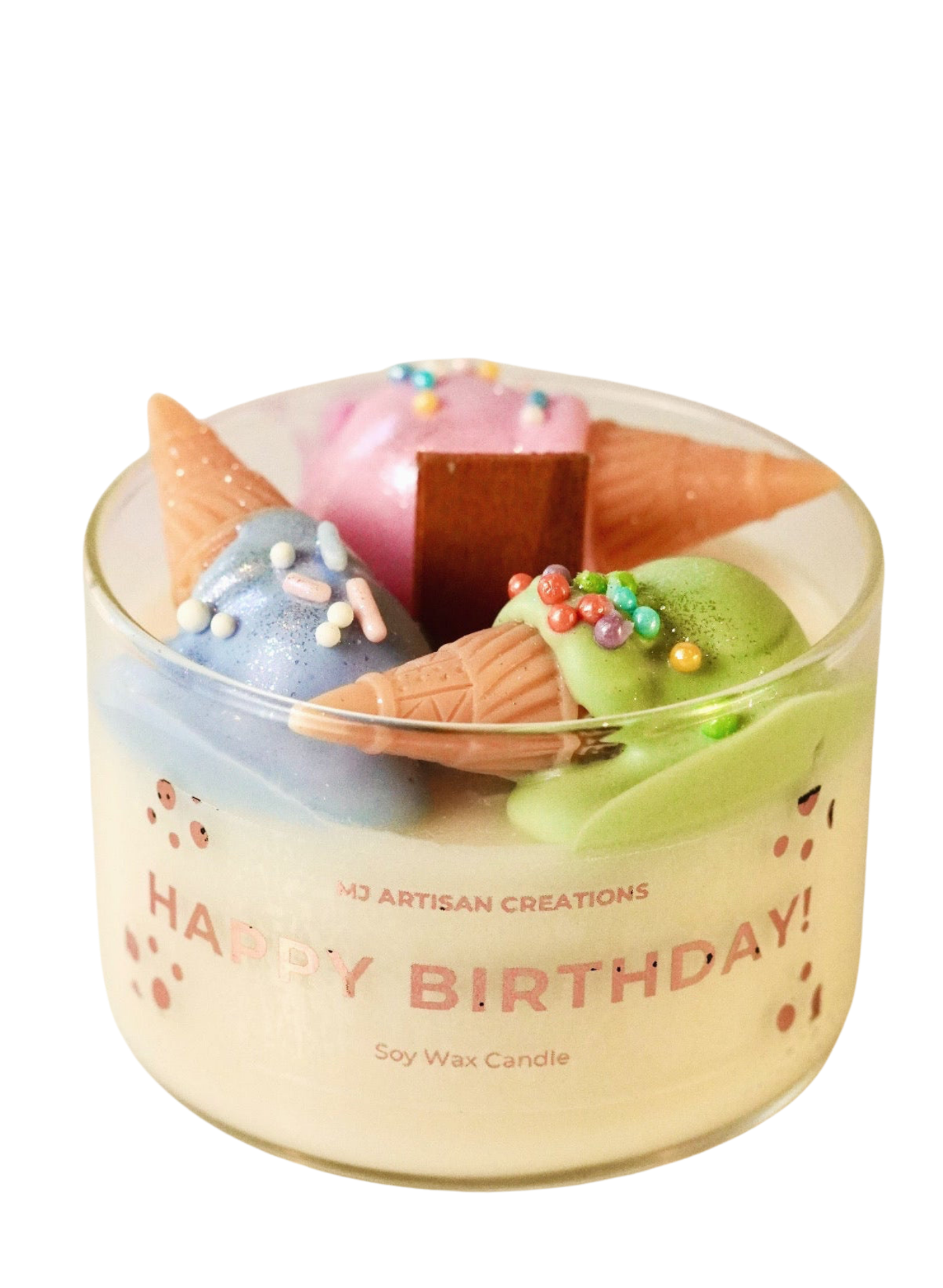 Birthday Icecream Candle