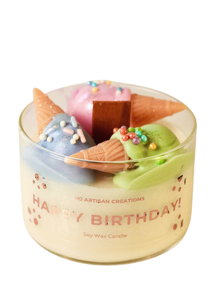 Birthday Icecream Candle