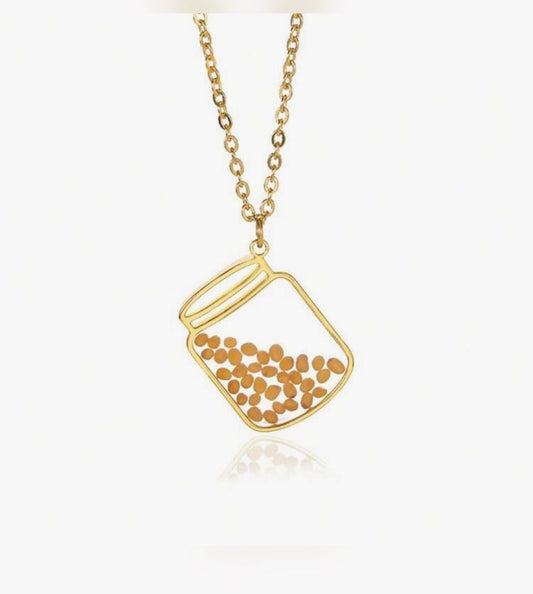 Faith Jar Necklace