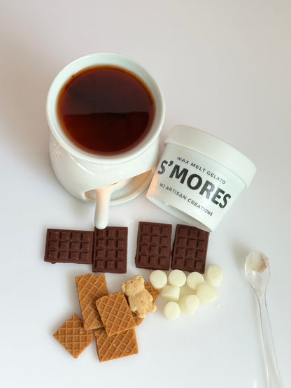 Kit calentador de cera para regazo y S'more