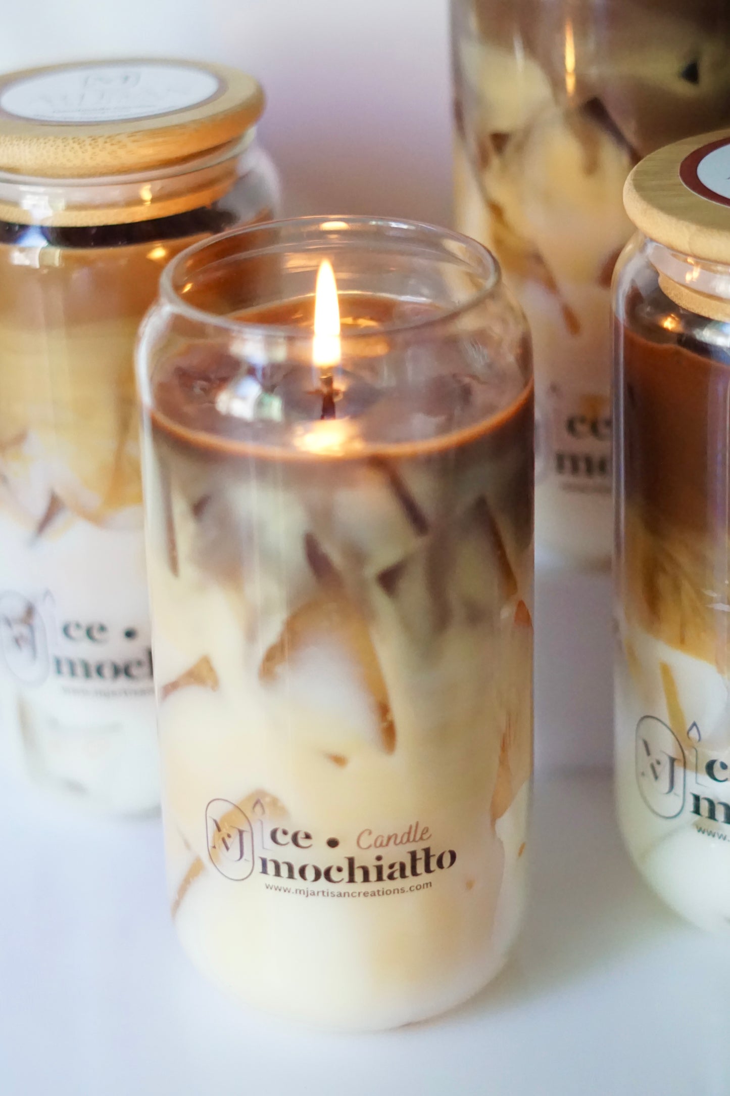 Ice Mochiatto Candle
