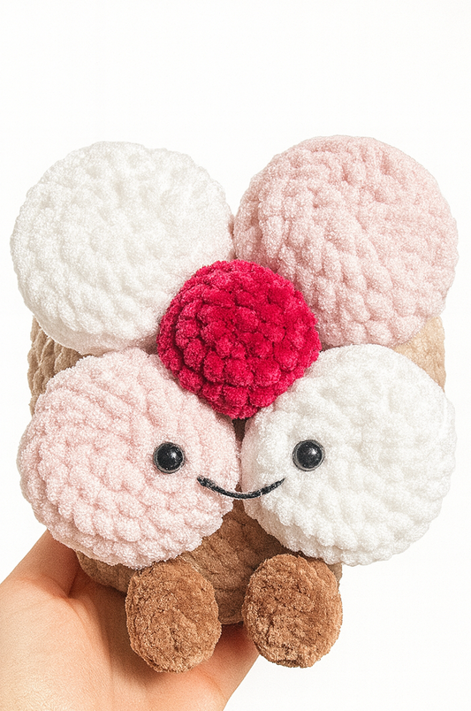 Crochet Sponch INSPIRED Jellycat