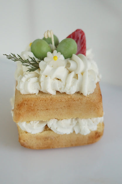 Sponge Mouse Candle