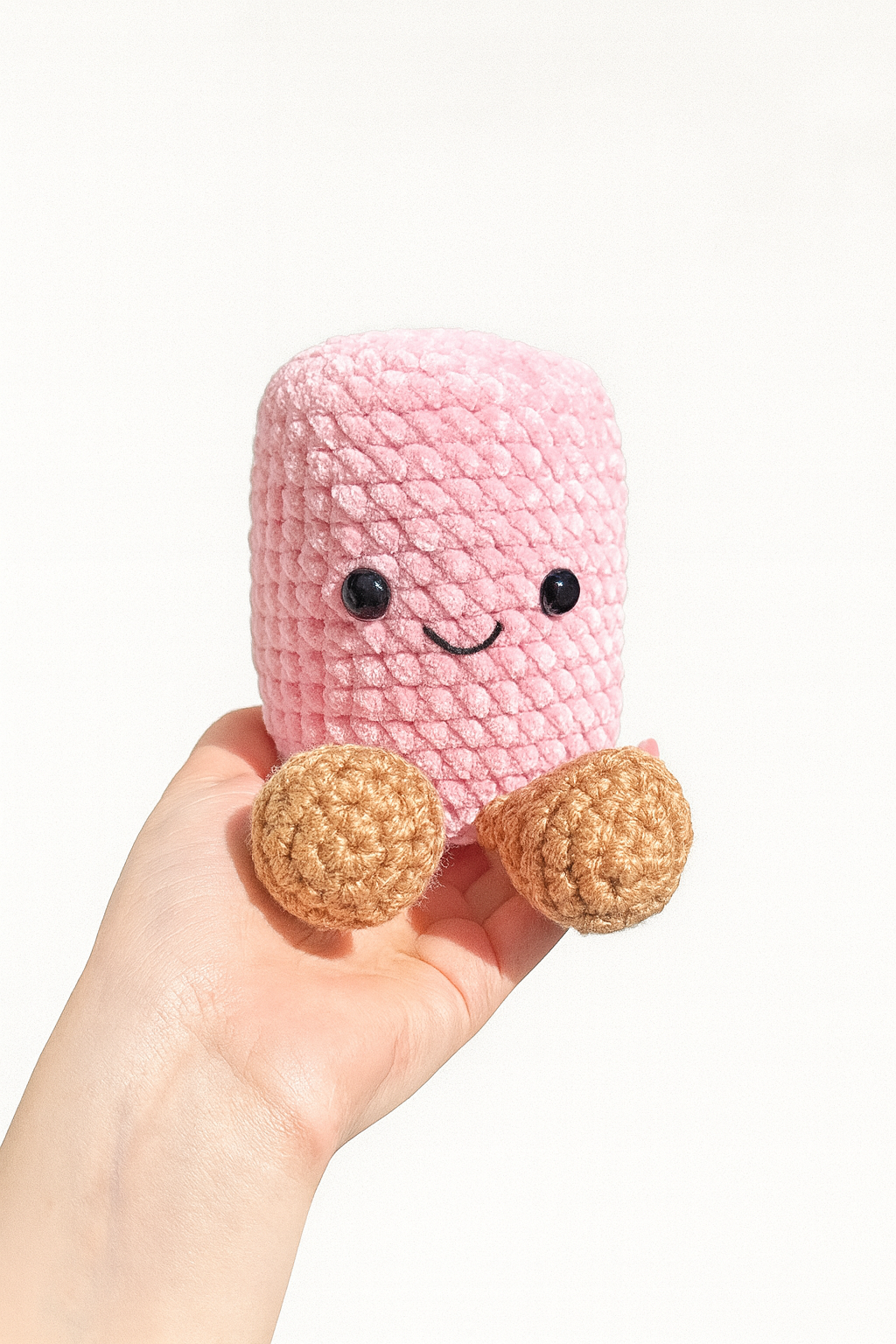 Marshmallow crochet INSPIRED Jellycats