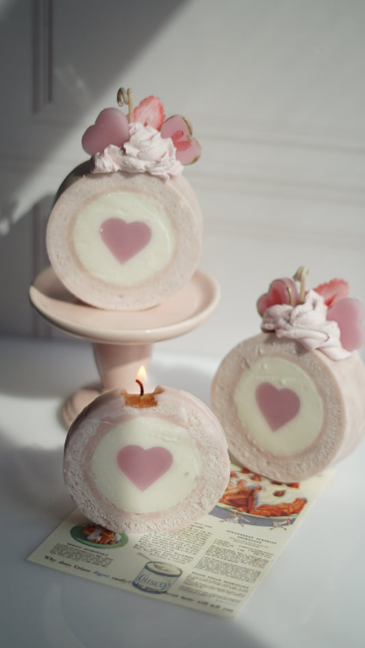 1 Swiss Roll Candle