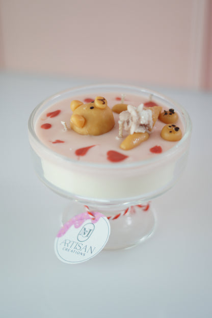 Teddy Gelato Candle