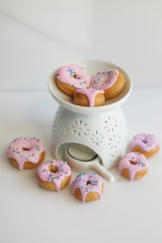 8 donut wax melts