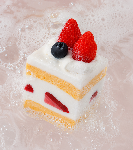 Strawberry Shortcake Dessert Soap 🍓🧁